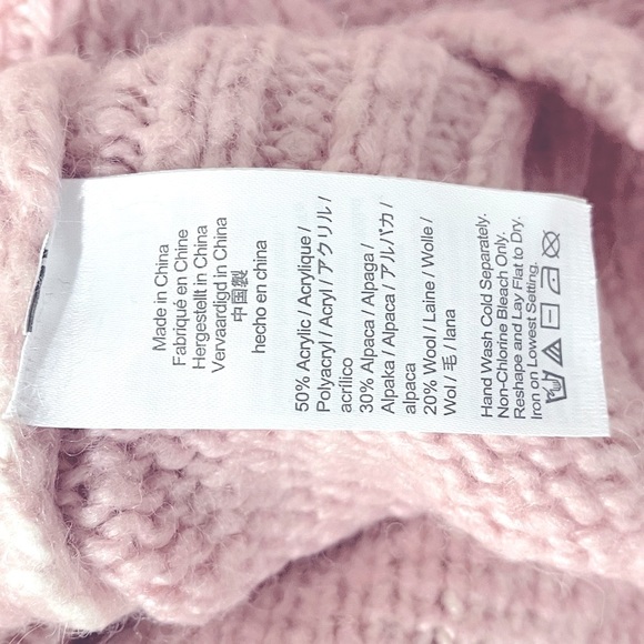 J. Crew Snowflake turtleneck sweater NWOT - Picture 7 of 10